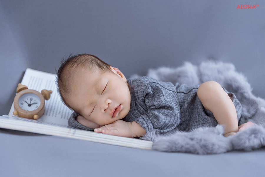 album ảnh newborn 45